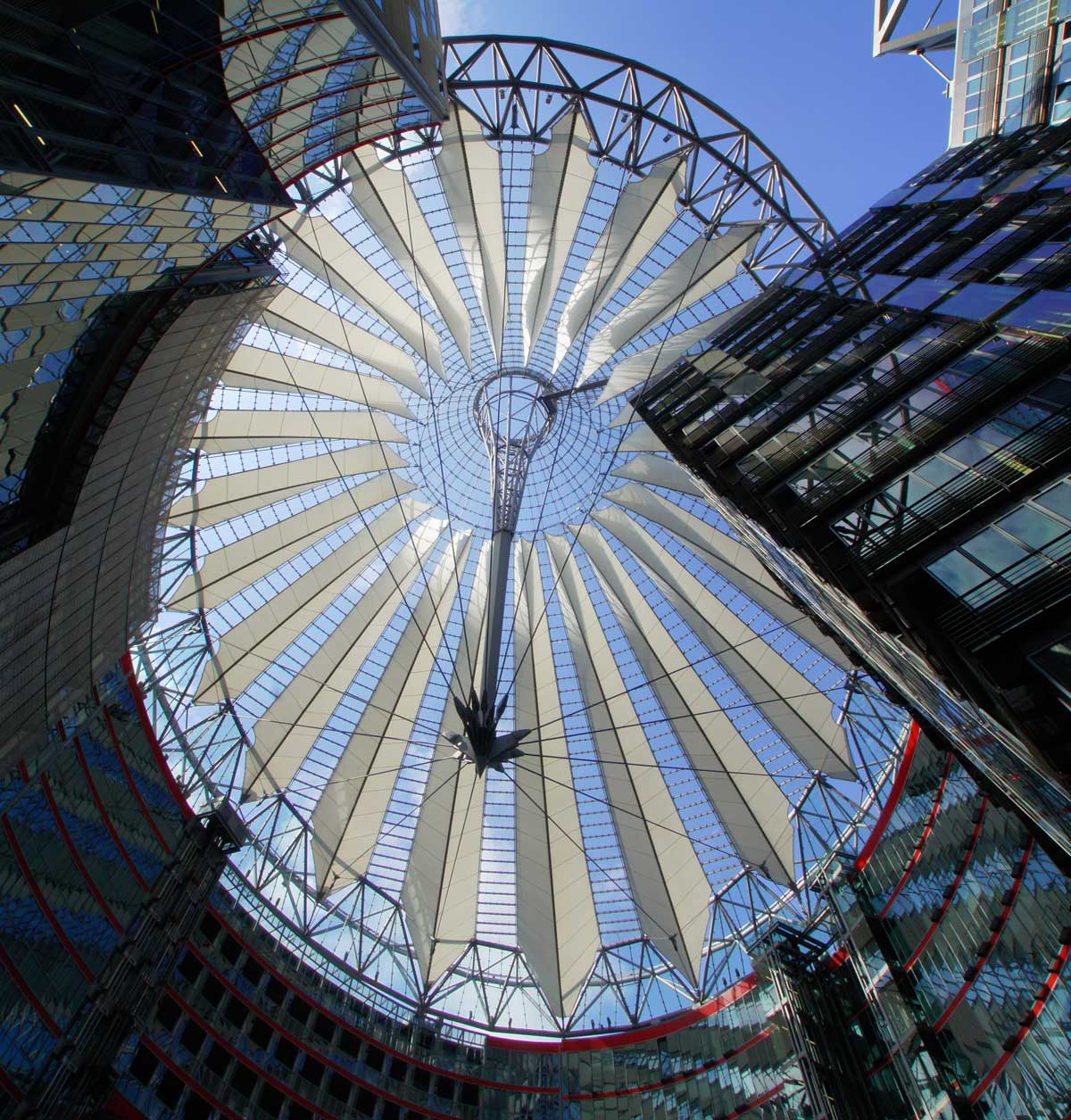 Berlijn - Sony Center